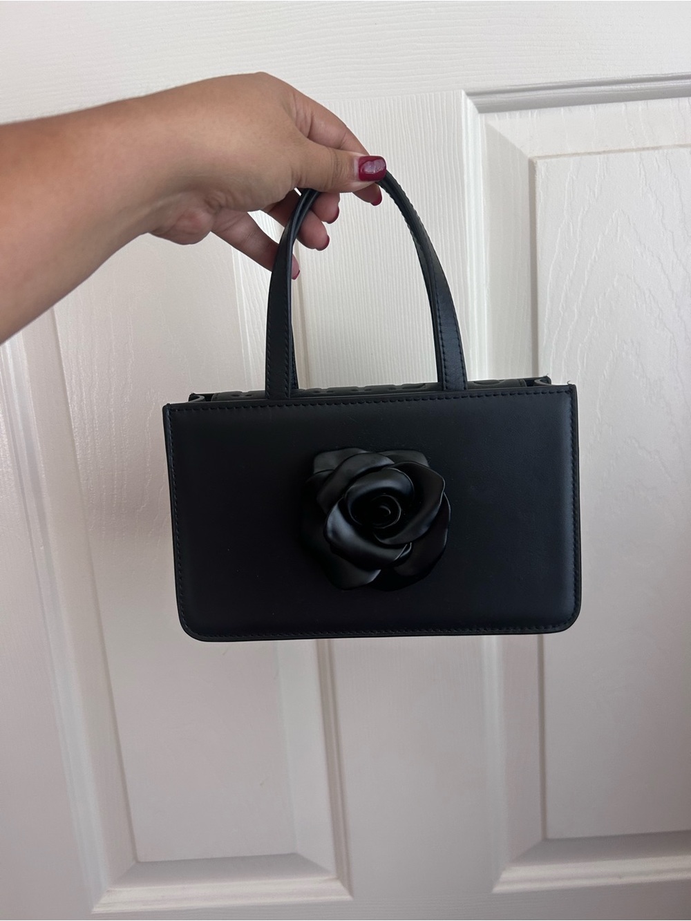 Puppets and Puppets Rose Small Bag